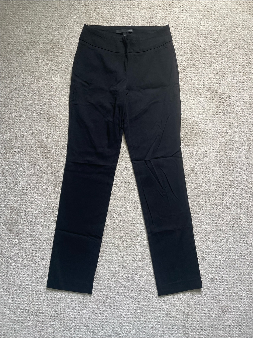 Tailored Black Dress Pants Harvé Benard